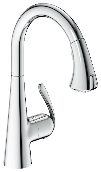 Grifos de cocina grohe extraibles